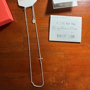 James Avery Horizon Cross Necklace